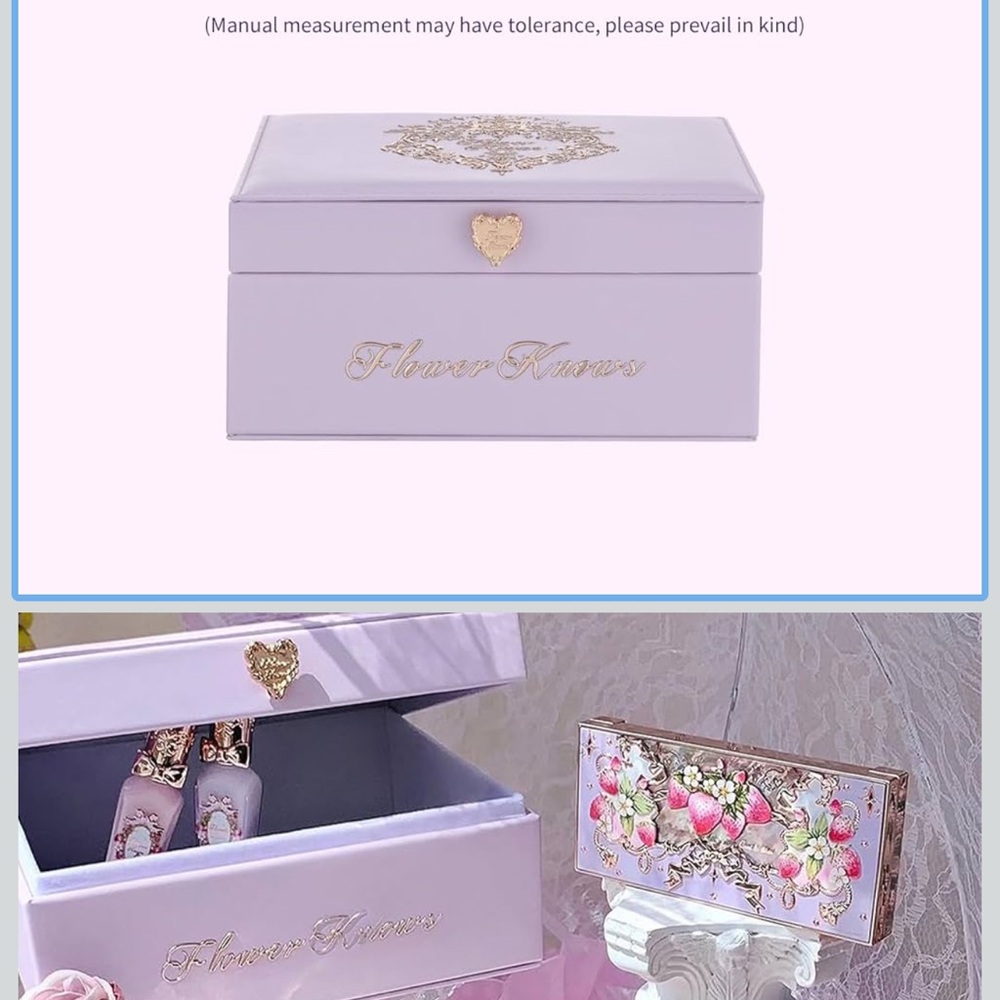 Makeup Set - Pink and Purple - Picture 3 of 10